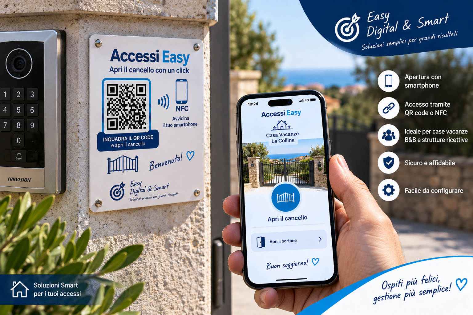 Esempio Accessi Easy