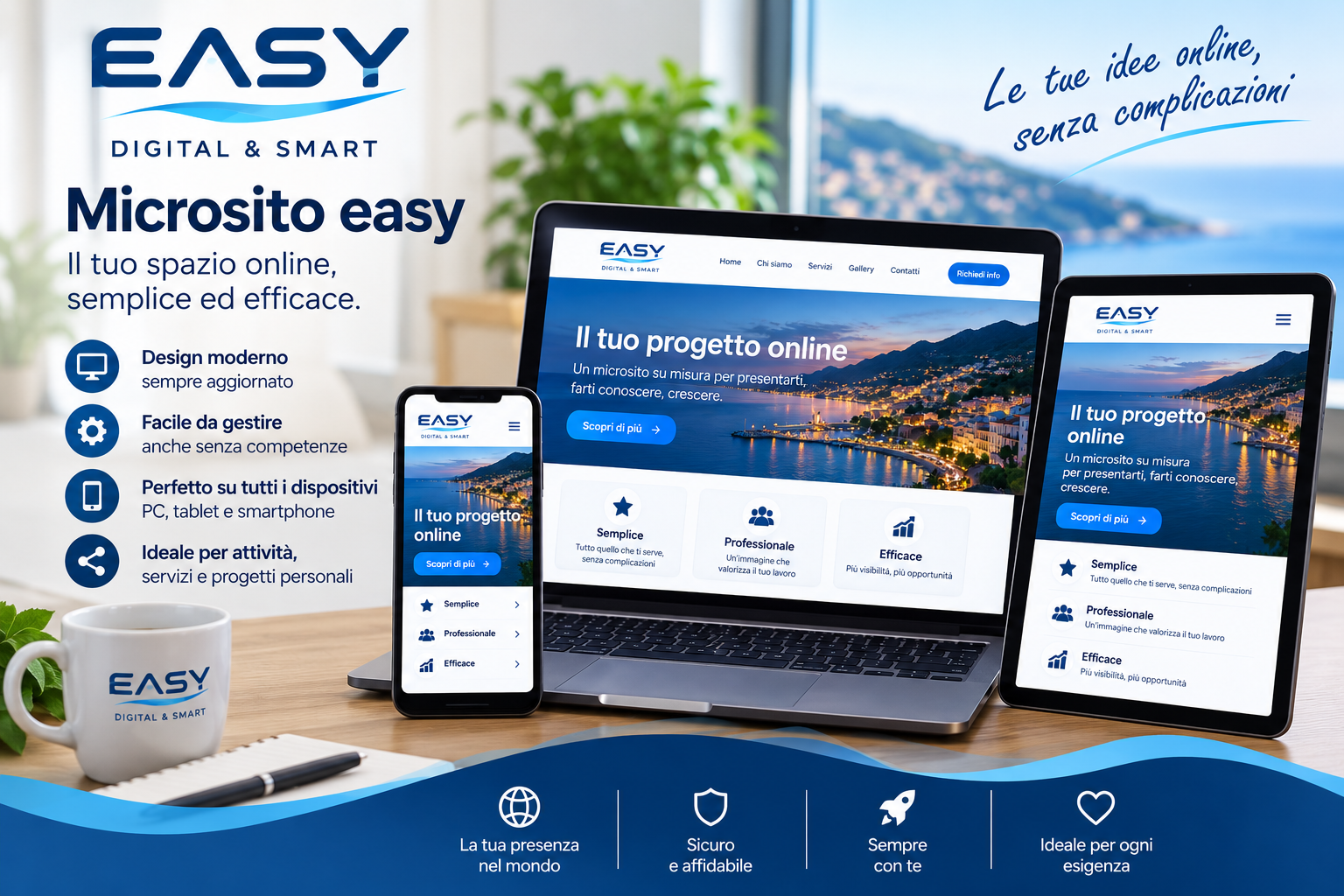 Esempio Microsito Easy