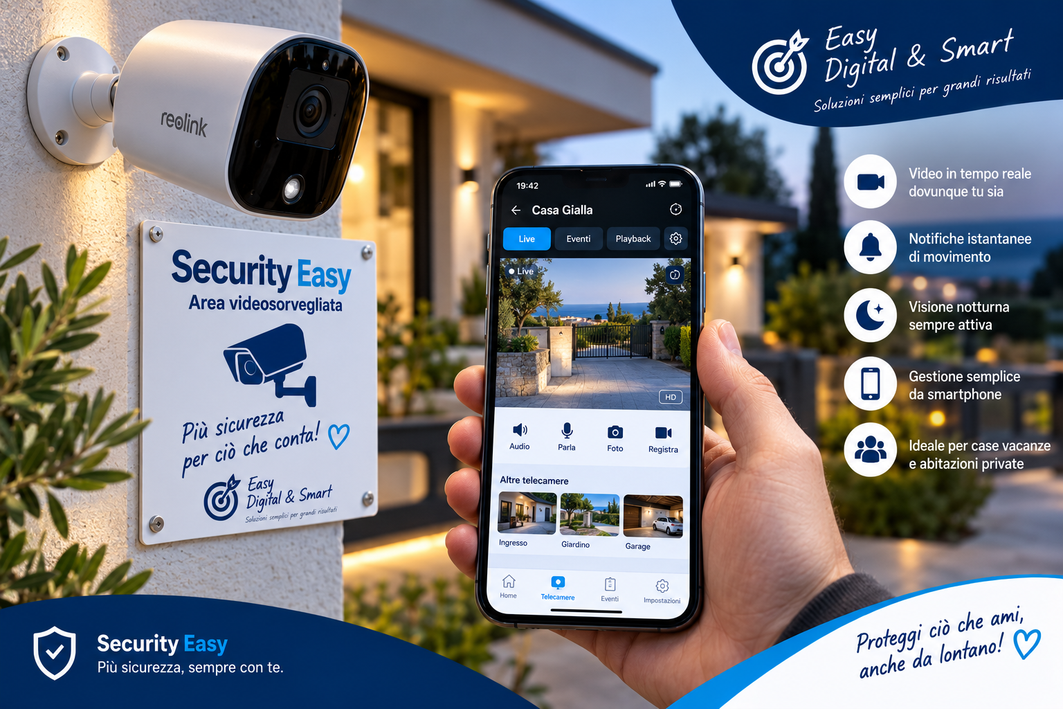 Esempio Security Easy