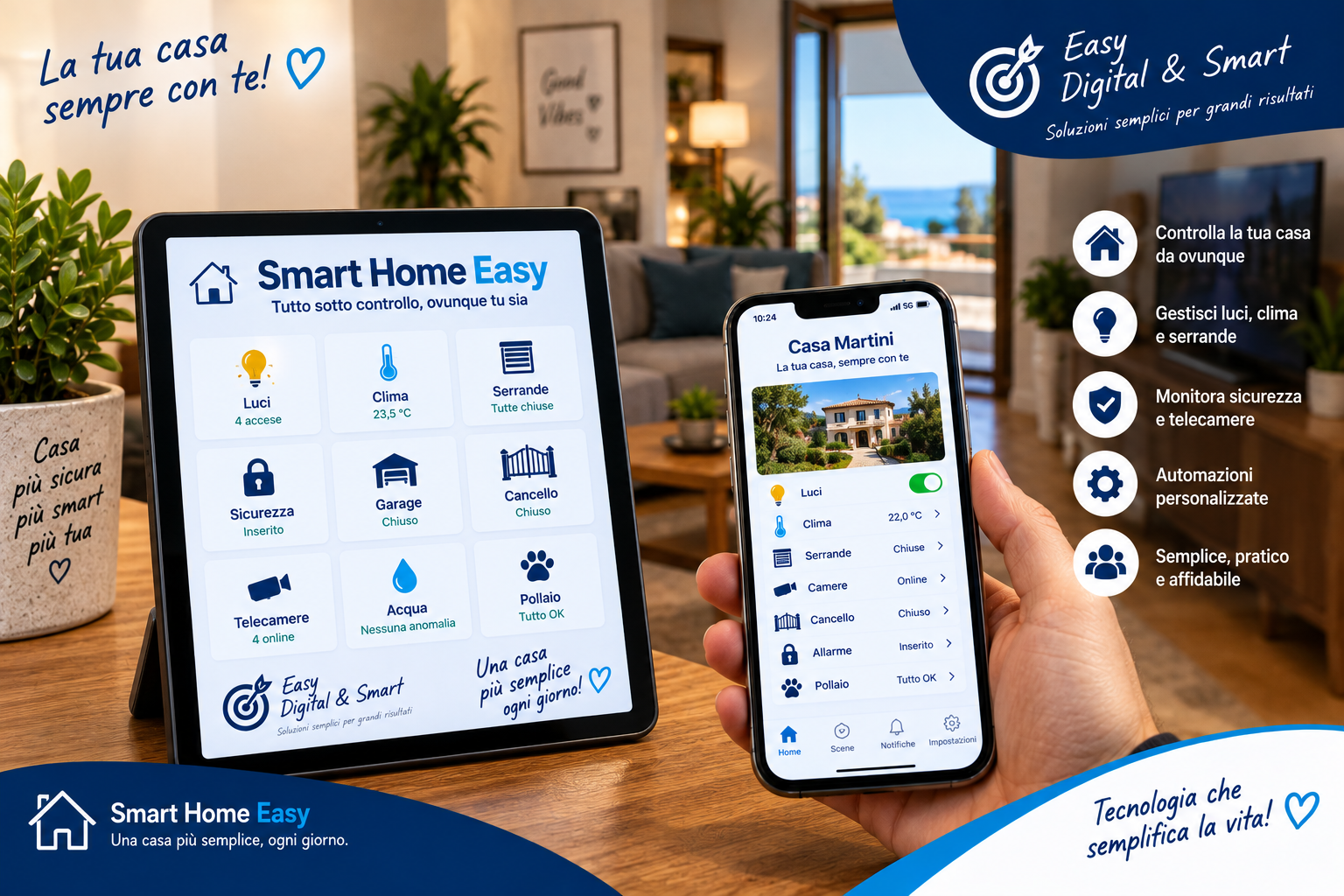 Esempio Smart Home Easy